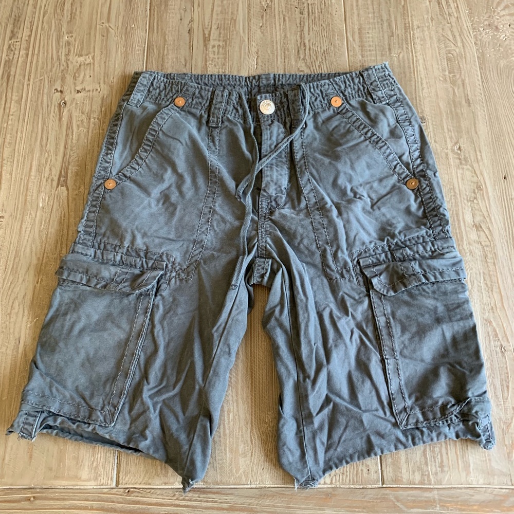 True Religion cargo shorts